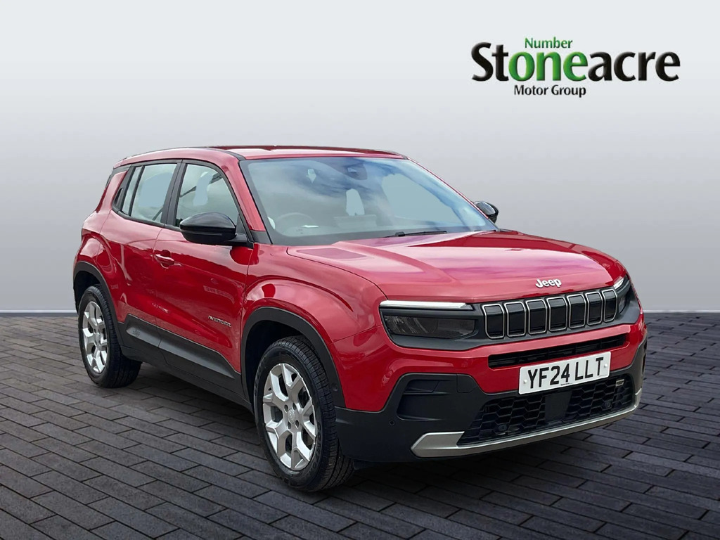 Jeep Avenger 1.2 Altitude Euro 6 Ss