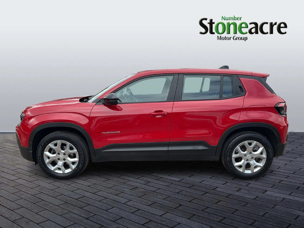Jeep Avenger 1.2 Altitude Euro 6 Ss #4