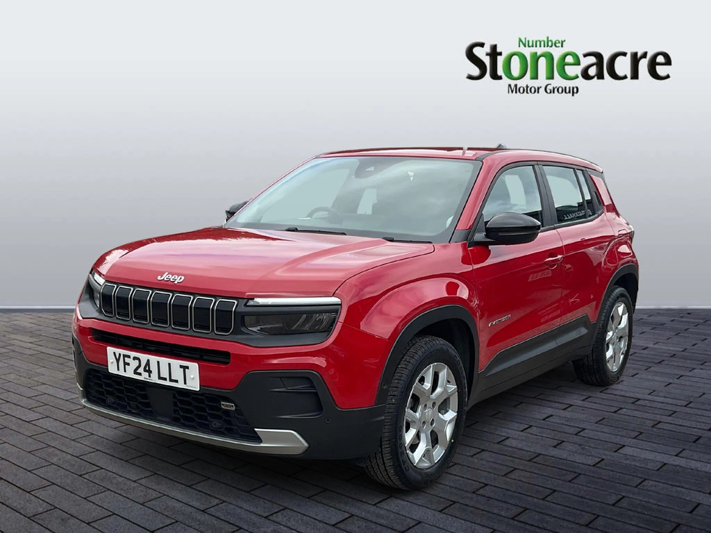 Jeep Avenger 1.2 Altitude Euro 6 Ss #3