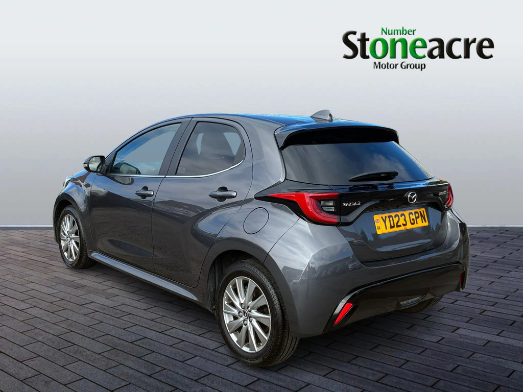 Mazda 2 1.5I Hybrid Select Cvt  #4