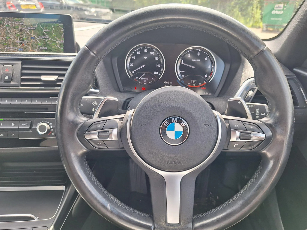 BMW 1 Series M140i Shadow Edition White #30