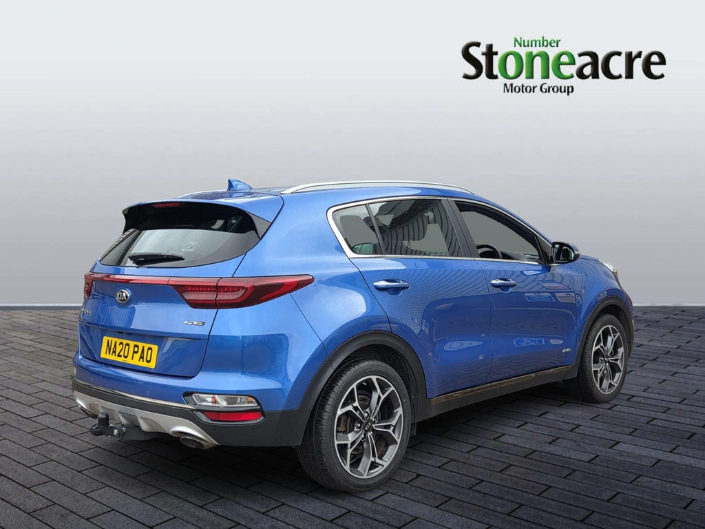 Kia Sportage 1.6 T-gdi Gt-line Dct Awd Euro 6 Ss  #3