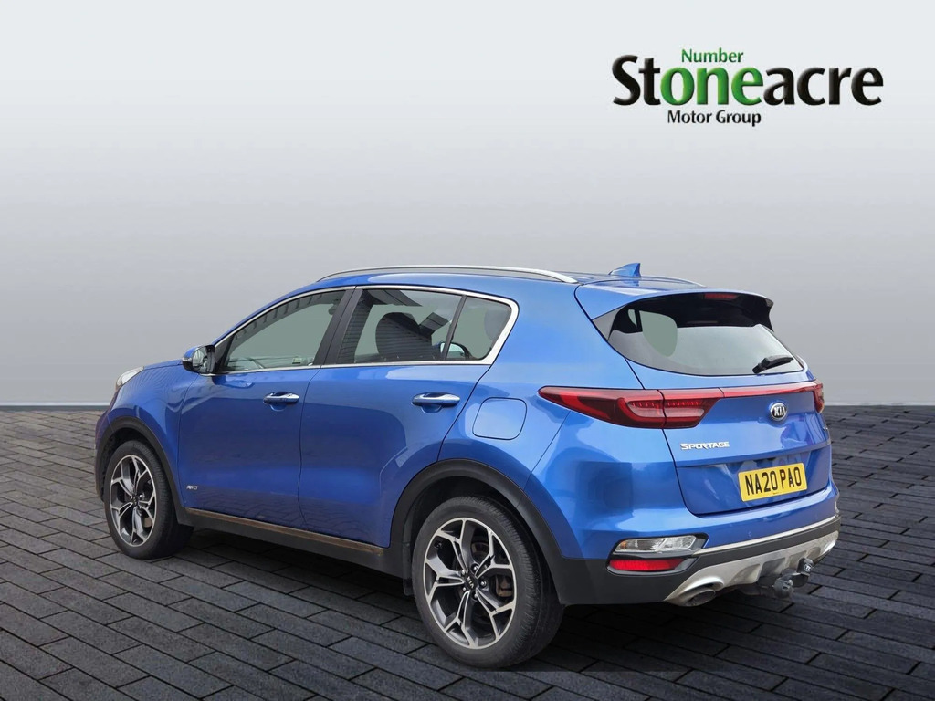 Kia Sportage 1.6 T-gdi Gt-line Dct Awd Euro 6 Ss  #5