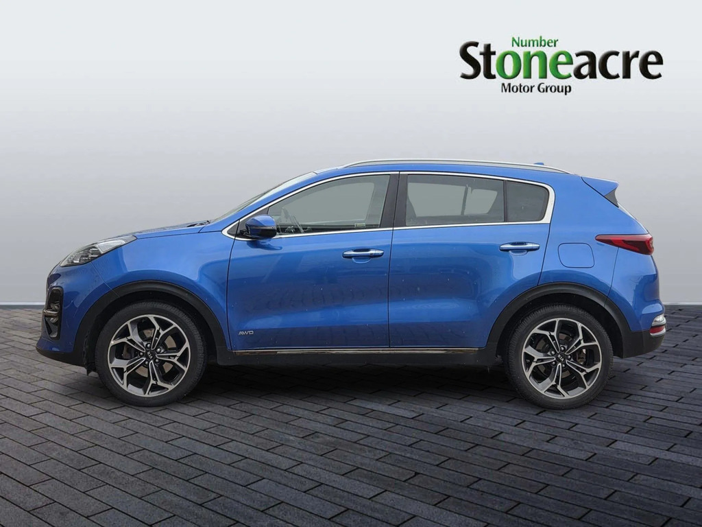 Kia Sportage 1.6 T-gdi Gt-line Dct Awd Euro 6 Ss  #6