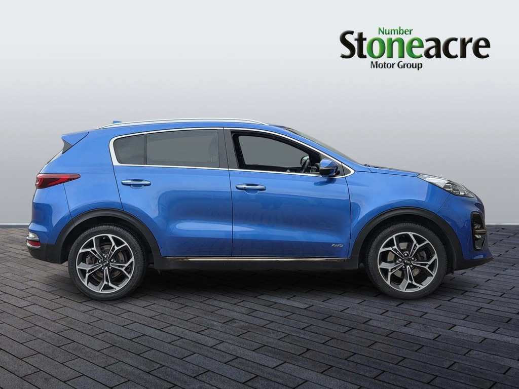 Kia Sportage 1.6 T-gdi Gt-line Dct Awd Euro 6 Ss  #2