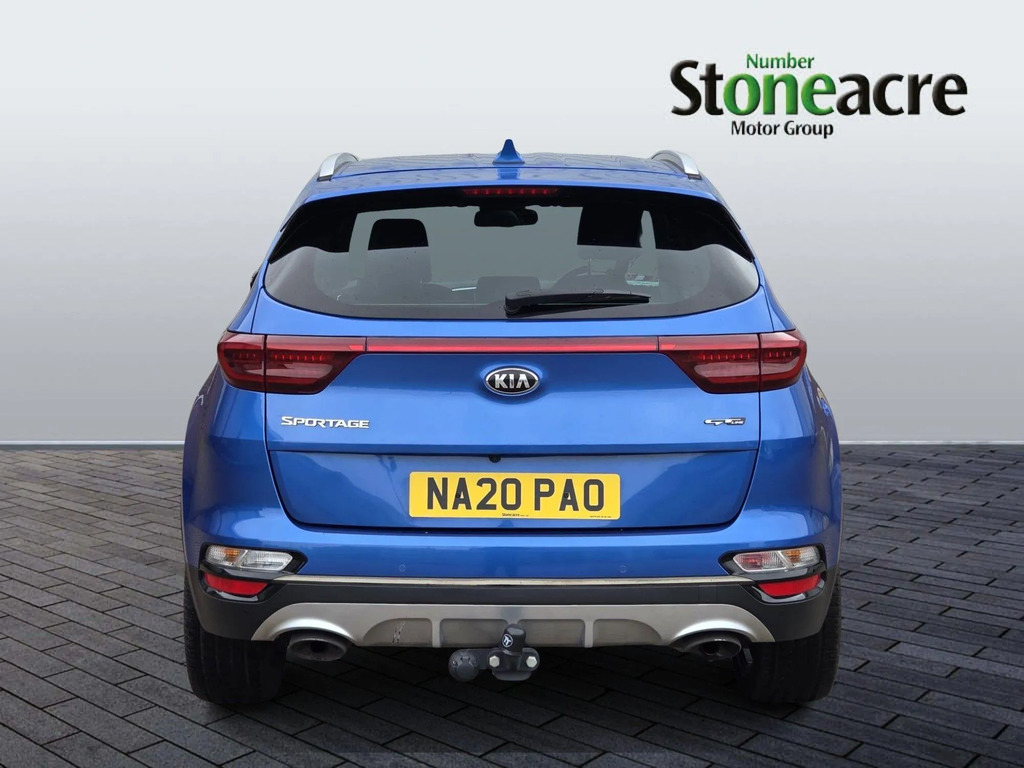 Kia Sportage 1.6 T-gdi Gt-line Dct Awd Euro 6 Ss  #4