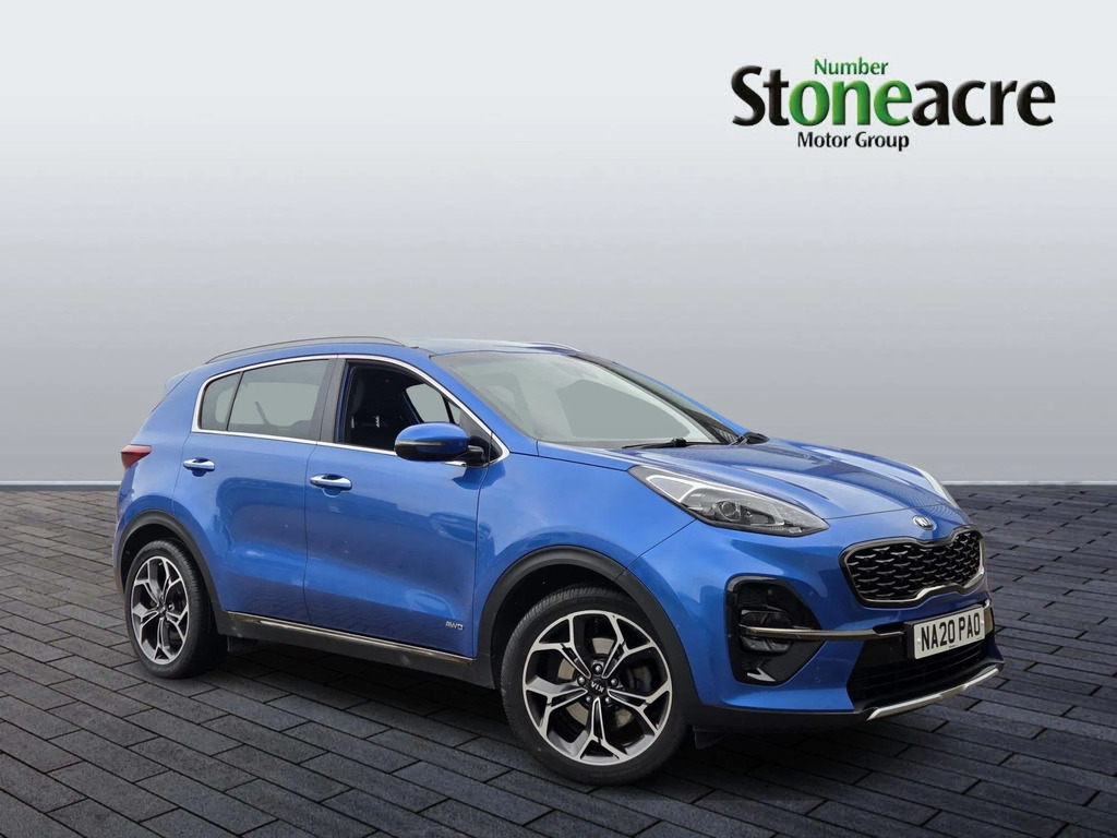 Kia Sportage 1.6 T-gdi Gt-line Dct Awd Euro 6 Ss 