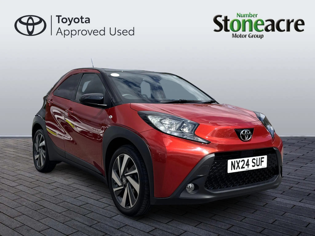 Toyota Aygo X 1.0 Vvt-i Edge X-shift Euro 6 Ss 