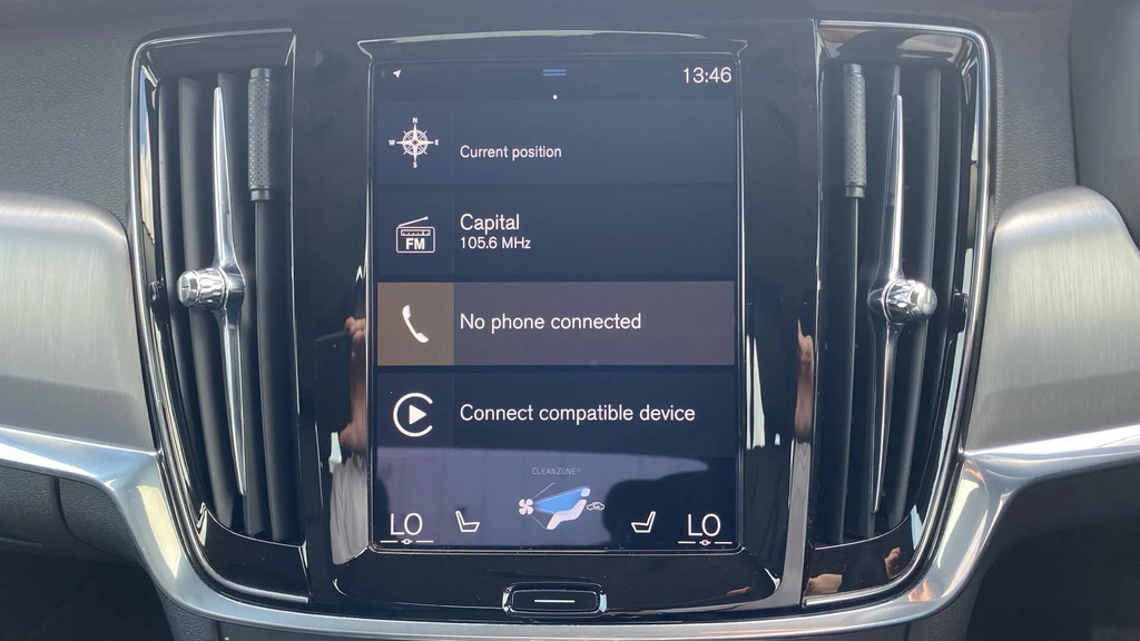 Volvo S90 S90 Momentum T4 Black #26
