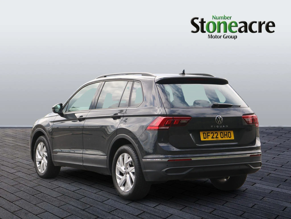 Volkswagen Tiguan 1.5 Tsi 150 Life DF22OHO #5