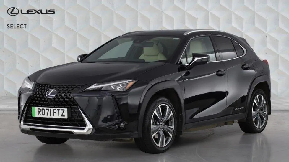Lexus UX 300E 54.3Kwh Takumi Black #2