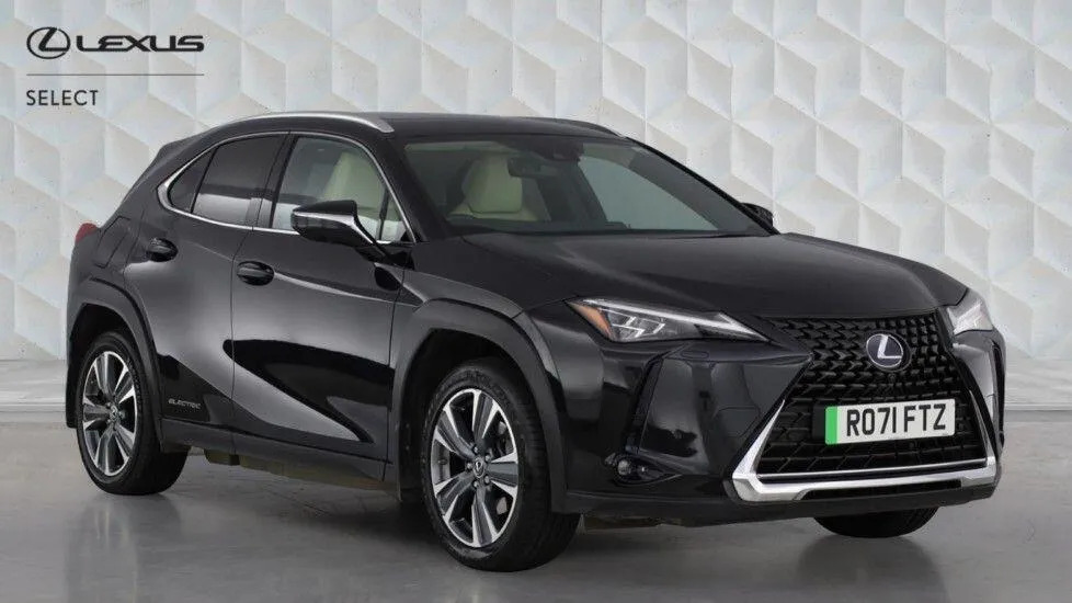Lexus UX 300E 54.3Kwh Takumi Black
