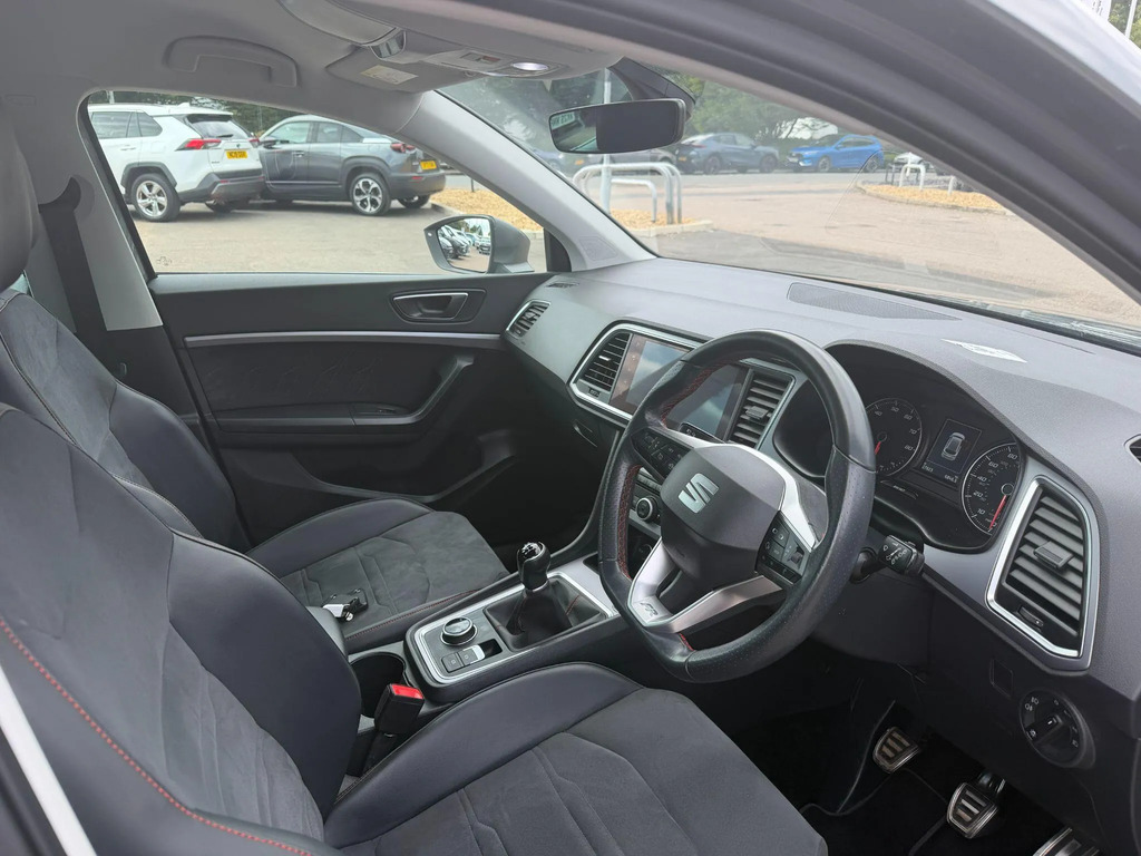 Seat Ateca Suv 1.5 Tsi Evo 150Ps Fr Ss Dsg 5-Door  #31