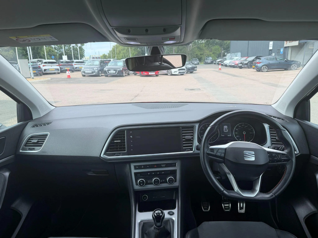 Seat Ateca Suv 1.5 Tsi Evo 150Ps Fr Ss Dsg 5-Door  #15