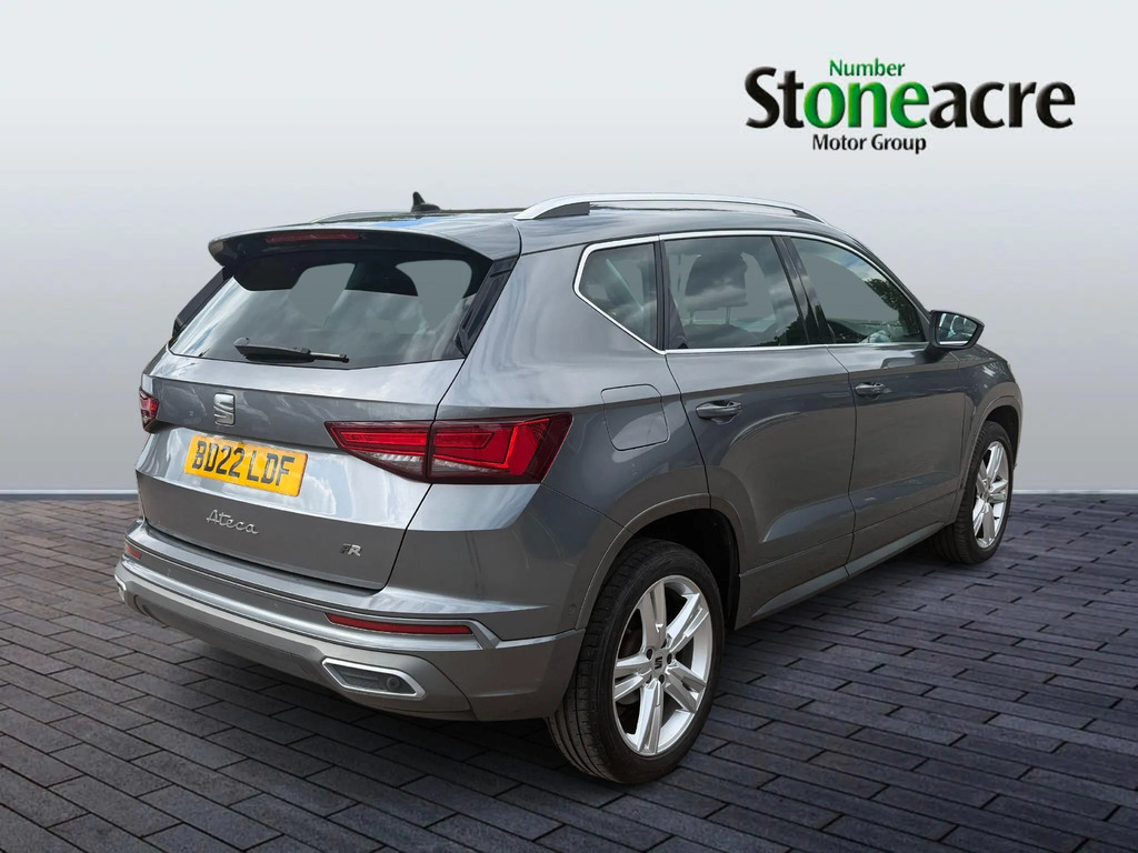 Seat Ateca Suv 1.5 Tsi Evo 150Ps Fr Ss Dsg 5-Door  #8