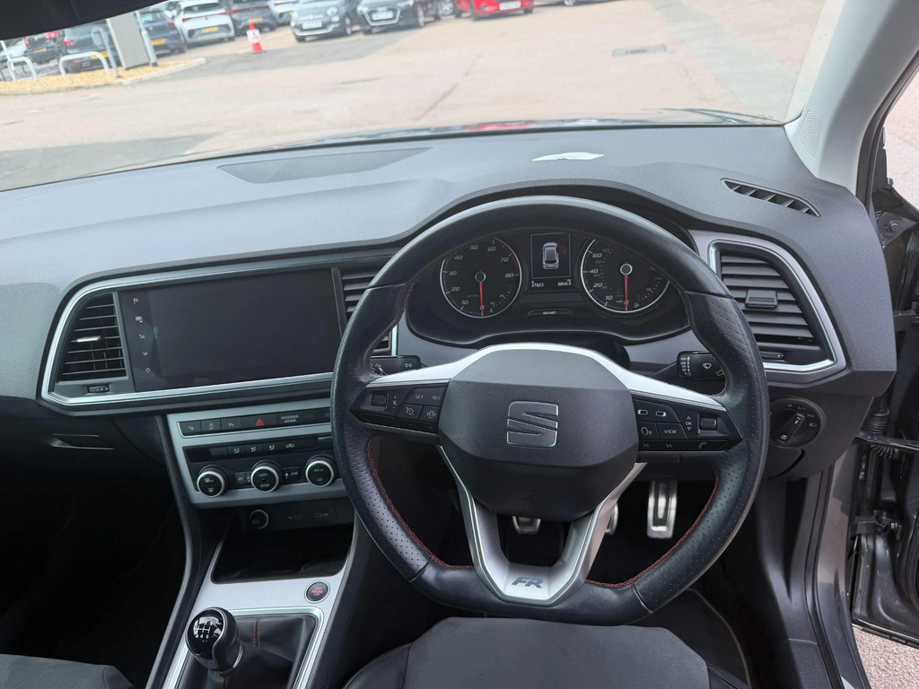 Seat Ateca Suv 1.5 Tsi Evo 150Ps Fr Ss Dsg 5-Door  #14