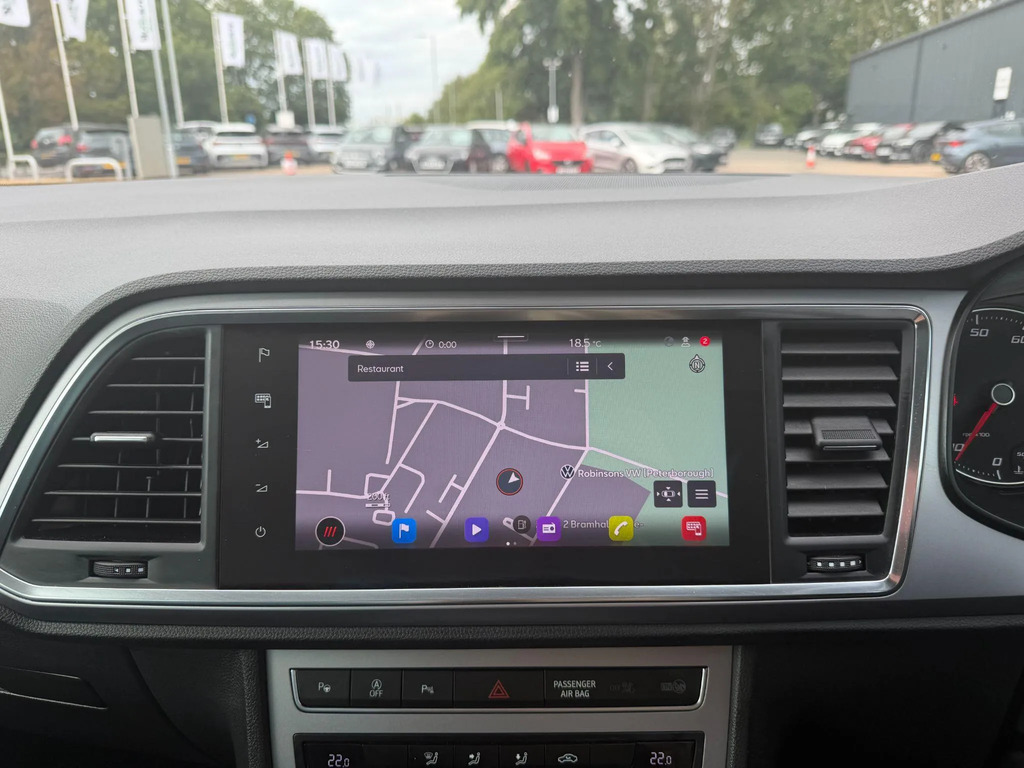 Seat Ateca Suv 1.5 Tsi Evo 150Ps Fr Ss Dsg 5-Door  #12
