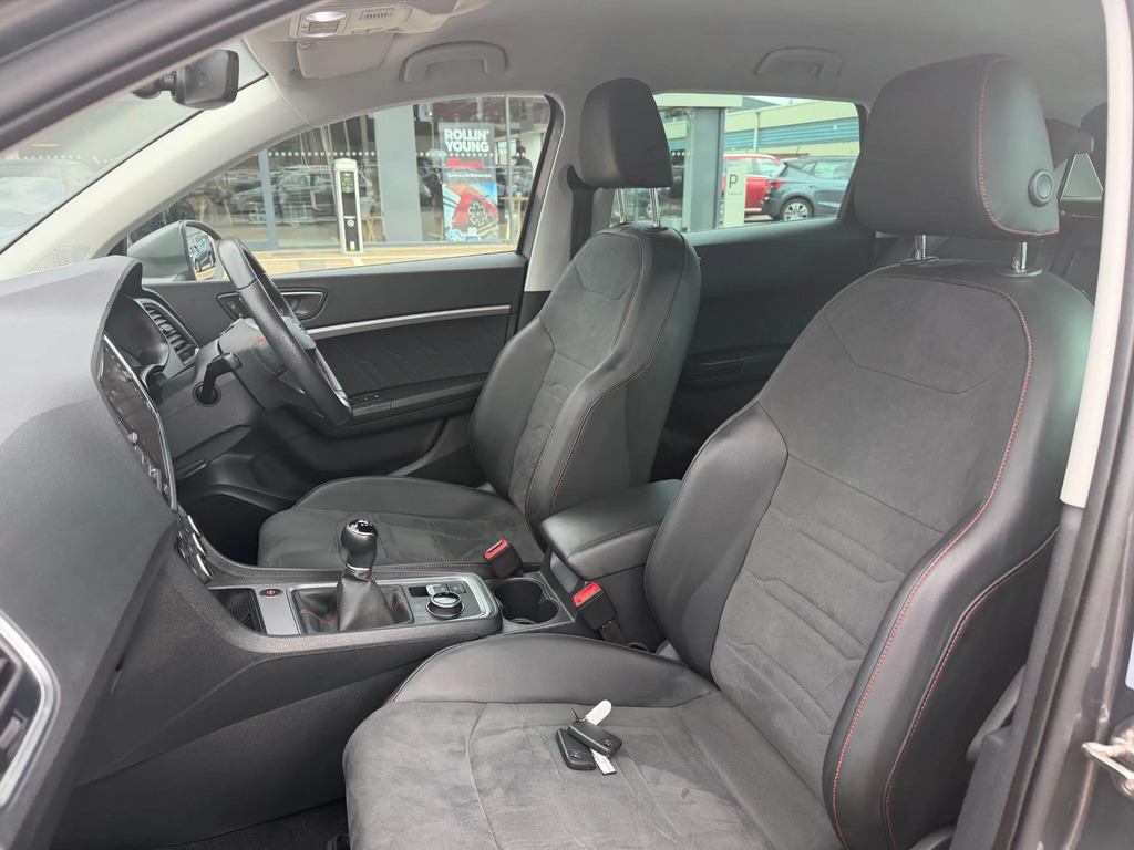 Seat Ateca Suv 1.5 Tsi Evo 150Ps Fr Ss Dsg 5-Door  #18