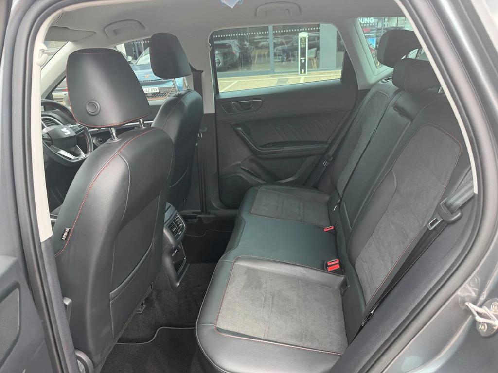Seat Ateca Suv 1.5 Tsi Evo 150Ps Fr Ss Dsg 5-Door  #21