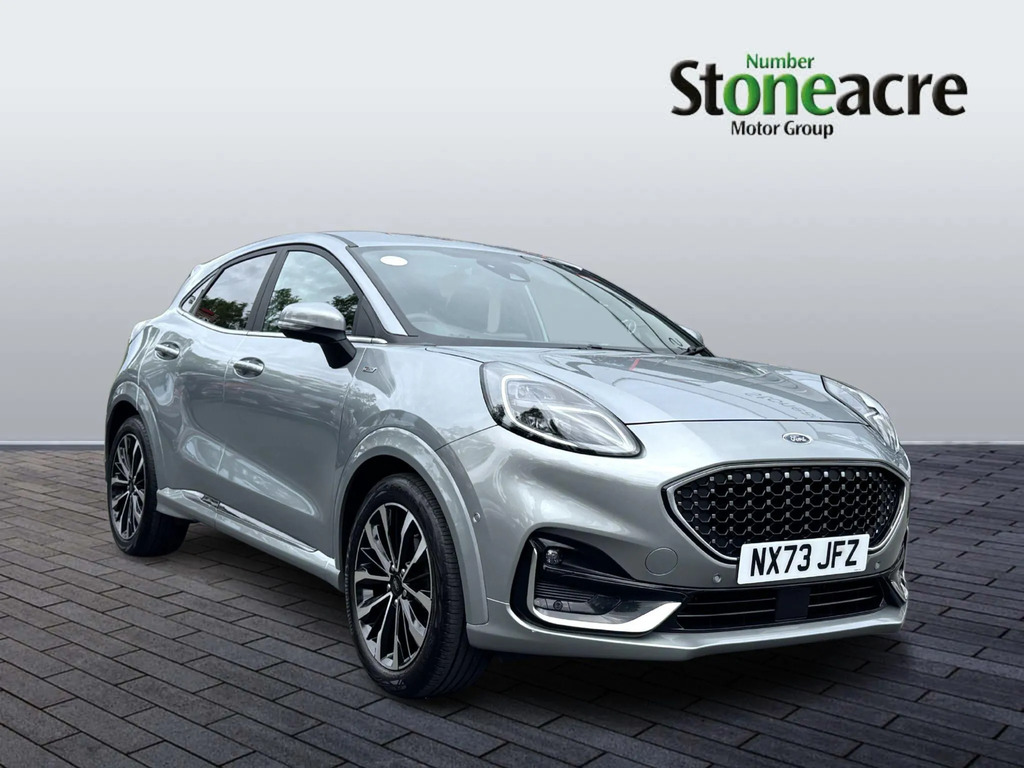 Ford Puma 1.0T Ecoboost Mhev St-line Vignale Euro 6 Ss 