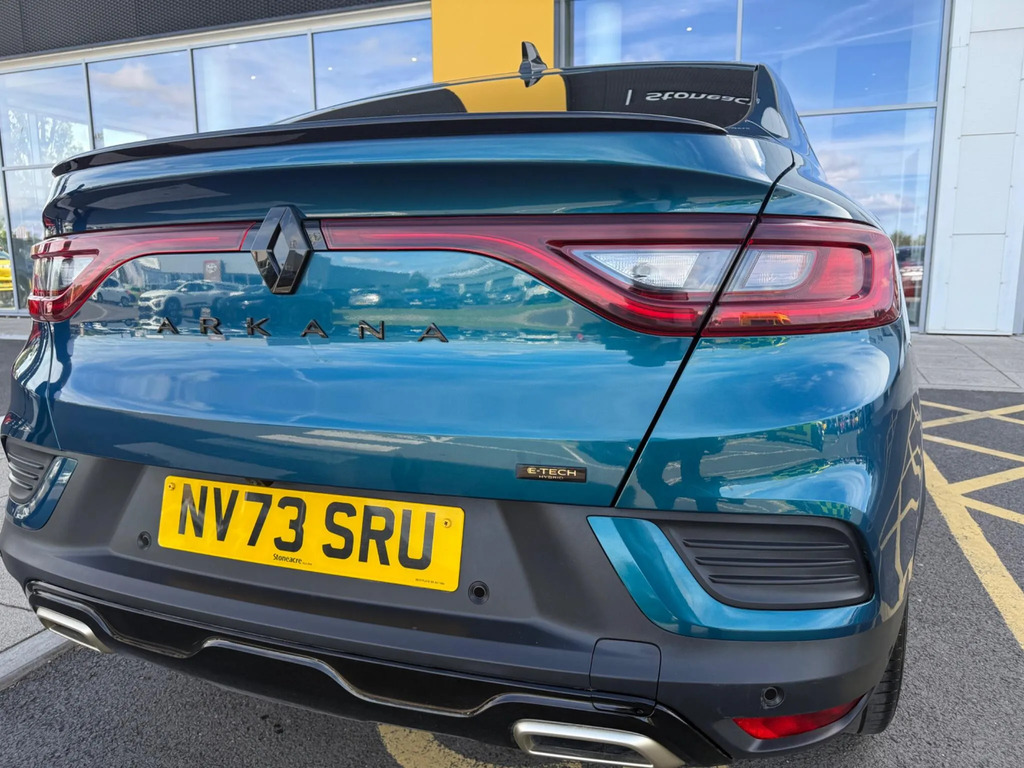 Renault Arkana 1.6 E-tech Full Hybrid 145 Engineered 