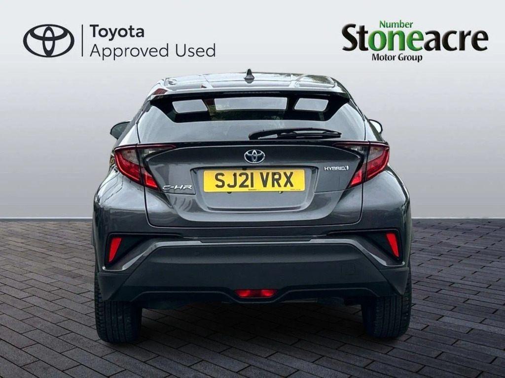 Toyota C-Hr 1.8 Hybrid Design Cvt Grey #4