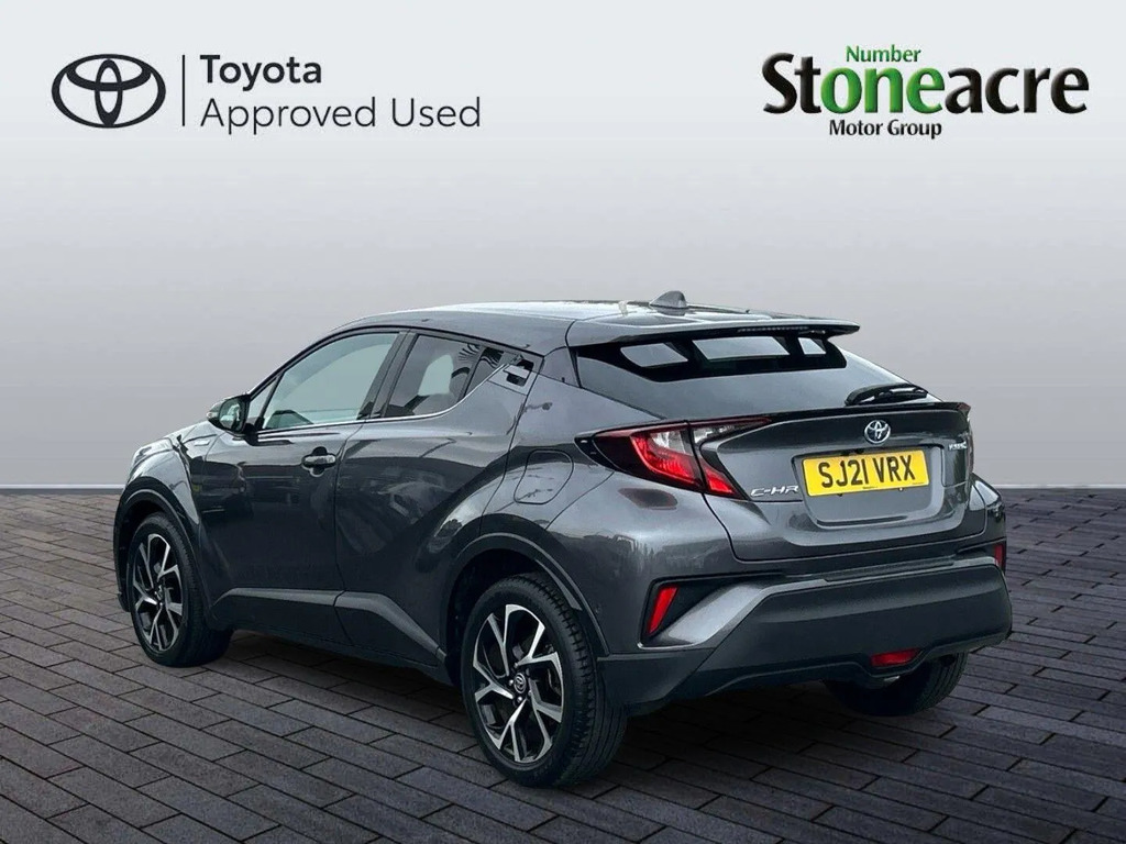 Toyota C-Hr 1.8 Hybrid Design Cvt Grey #5