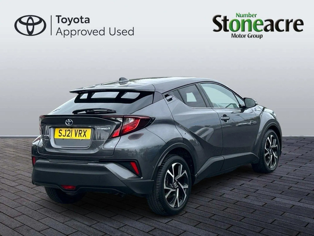 Toyota C-Hr 1.8 Hybrid Design Cvt Grey #3