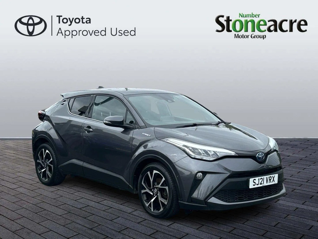 Toyota C-Hr 1.8 Hybrid Design Cvt Grey