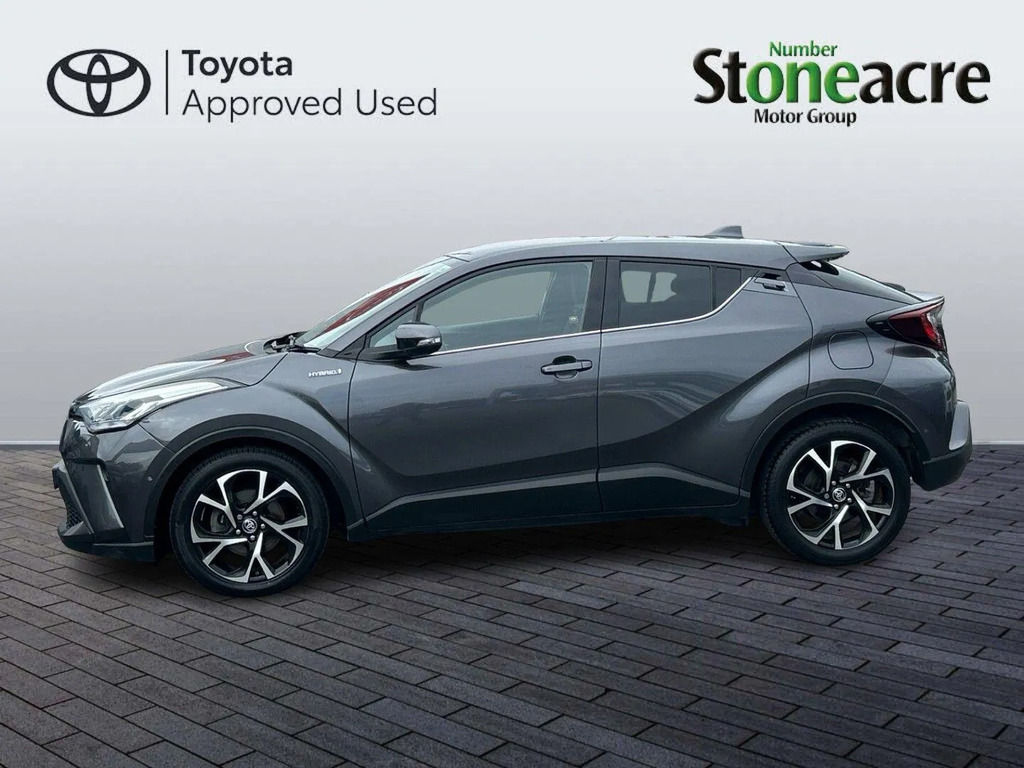 Toyota C-Hr 1.8 Hybrid Design Cvt Grey #6