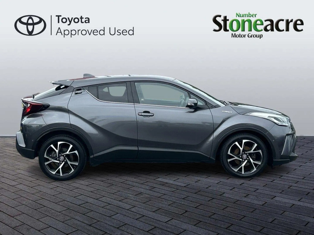 Toyota C-Hr 1.8 Hybrid Design Cvt Grey #2