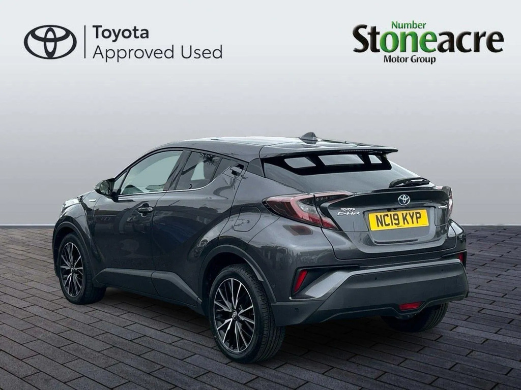 Toyota C-Hr 1.8 Vvt-h Excel Cvt Euro 6 Ss NC19KYP Grey #5
