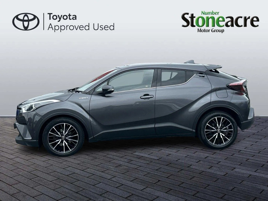 Toyota C-Hr 1.8 Vvt-h Excel Cvt Euro 6 Ss NC19KYP Grey #6