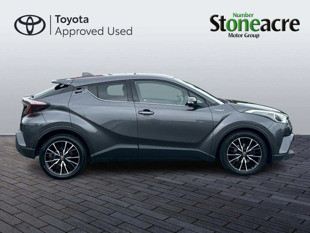 Toyota C-Hr 1.8 Vvt-h Excel Cvt Euro 6 Ss NC19KYP Grey #2