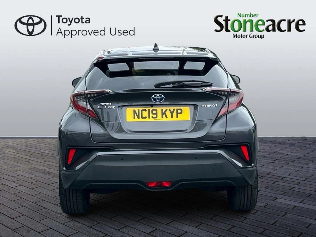 Toyota C-Hr 1.8 Vvt-h Excel Cvt Euro 6 Ss NC19KYP Grey #4