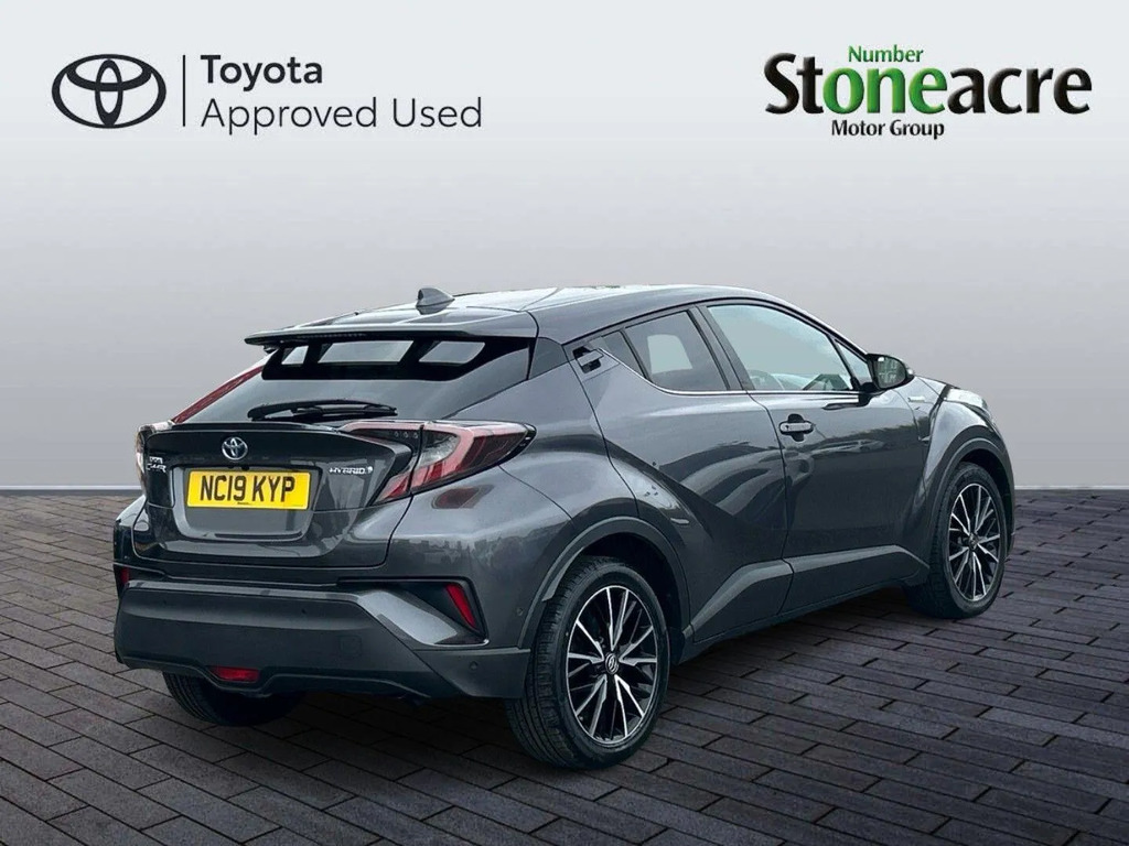 Toyota C-Hr 1.8 Vvt-h Excel Cvt Euro 6 Ss NC19KYP Grey #3