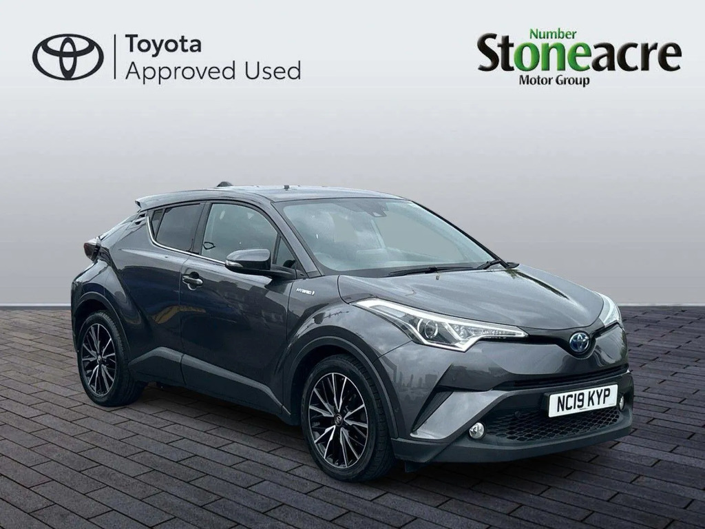 Toyota C-Hr 1.8 Vvt-h Excel Cvt Euro 6 Ss Grey