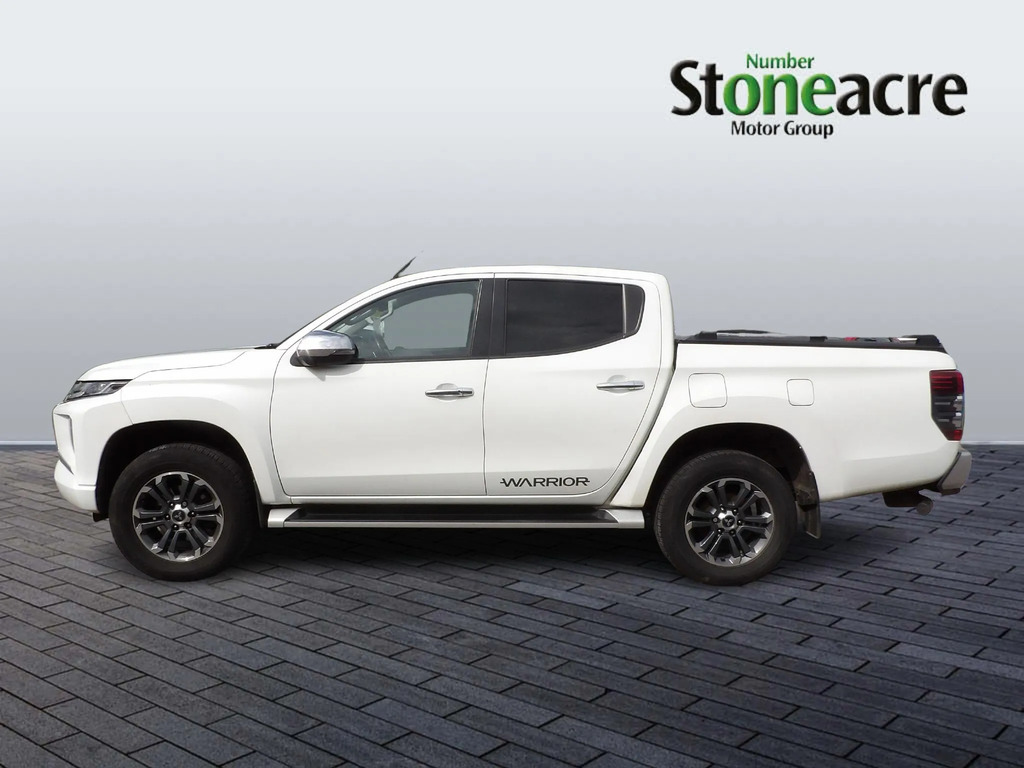 Mitsubishi L200 Double Cab Di-d 150 Barbarian 4Wd Grey #8