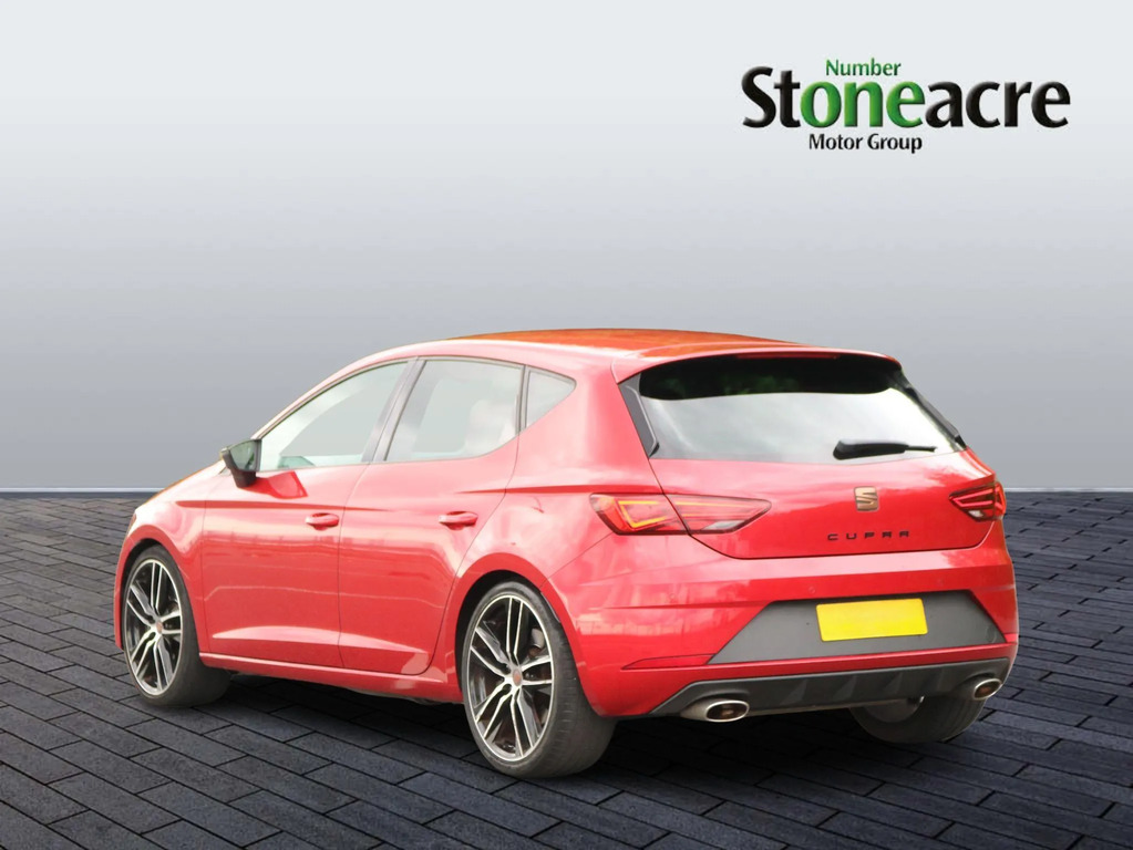 Seat Leon 2.0 Tsi Cupra 290 Dsg Euro 6 Ss Red #5