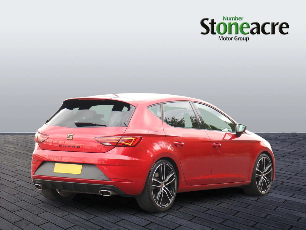 Seat Leon 2.0 Tsi Cupra 290 Dsg Euro 6 Ss Red #3