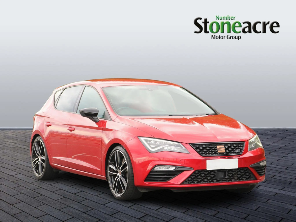 Seat Leon 2.0 Tsi Cupra 290 Dsg Euro 6 Ss Red
