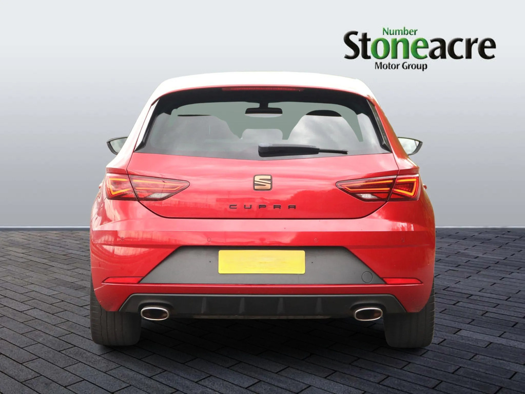 Seat Leon 2.0 Tsi Cupra 290 Dsg Euro 6 Ss Red #4