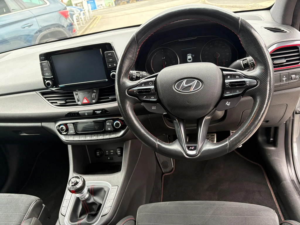 Hyundai I30 2L N Performance Blue #12