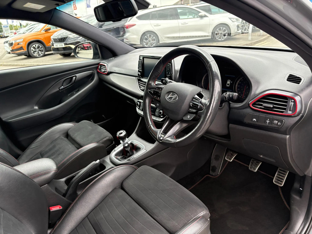 Hyundai I30 2L N Performance Blue #11