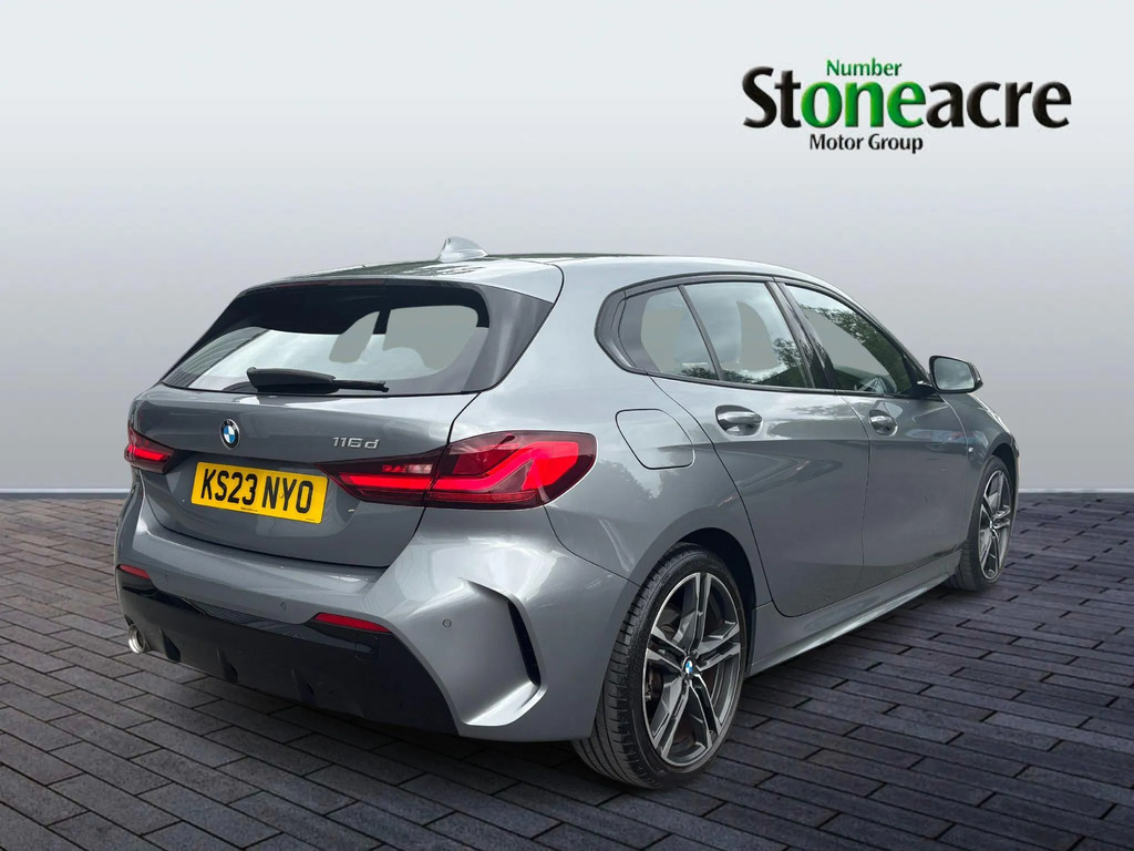 BMW 1 Series 1.5 116D M Sport Lcp Euro 6 Ss #3
