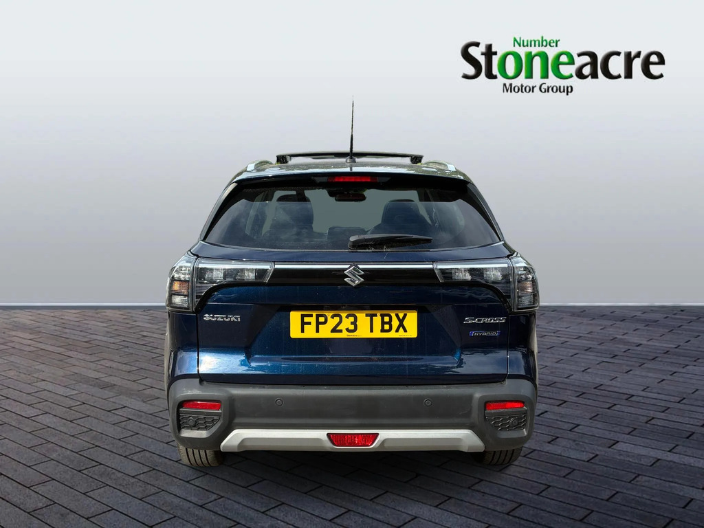 Suzuki S Cross 1.5 Hybrid Ultra Allgrip Ags #6