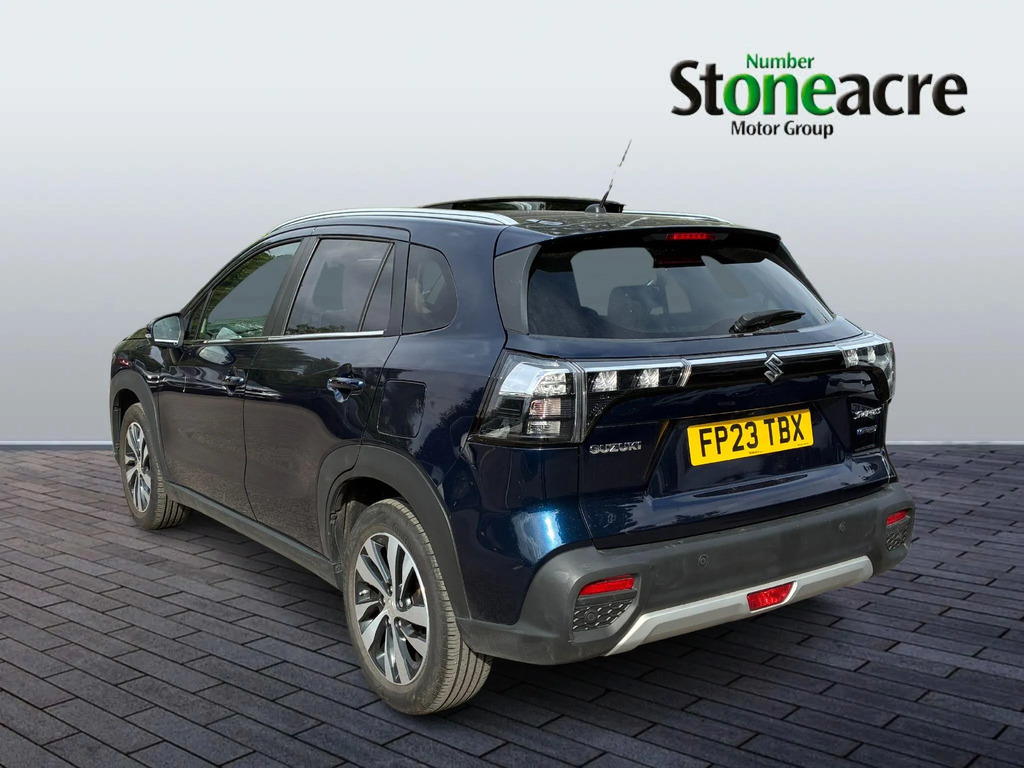 Suzuki S Cross 1.5 Hybrid Ultra Allgrip Ags #4