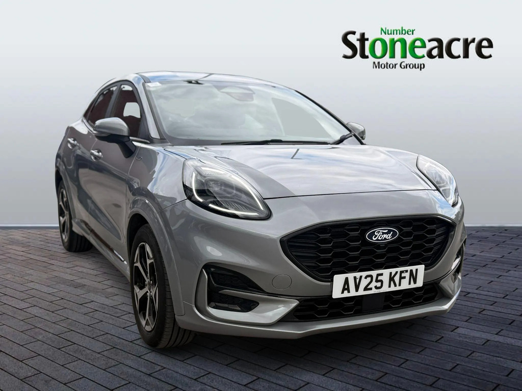 Ford Puma 1.0T Ecoboost Mhev St-line Euro 6 Ss 