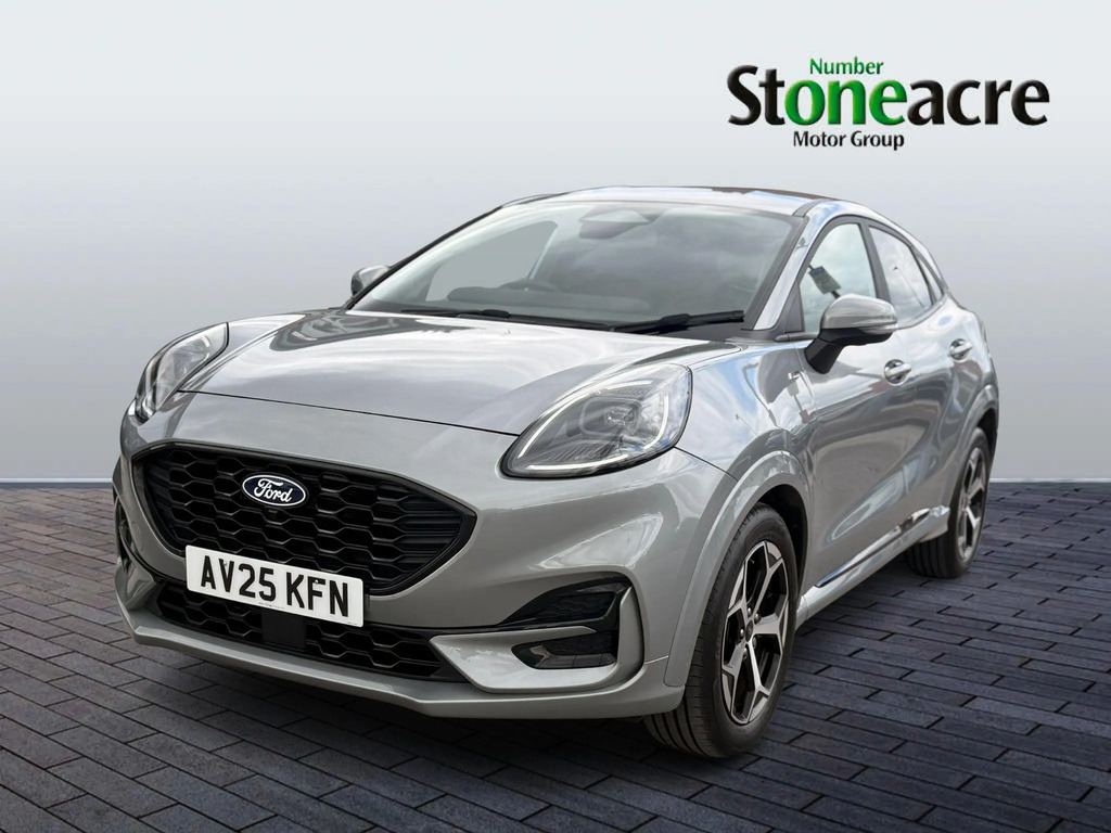 Ford Puma 1.0T Ecoboost Mhev St-line Euro 6 Ss AV25KFN #4