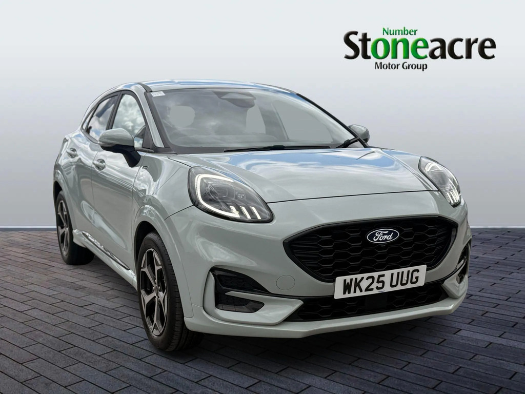 Ford Puma 1.0T Ecoboost Mhev St-line Dct Euro 6 Ss 